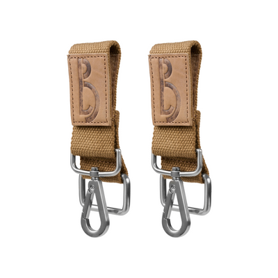 Kinderwagen haak – Taupe